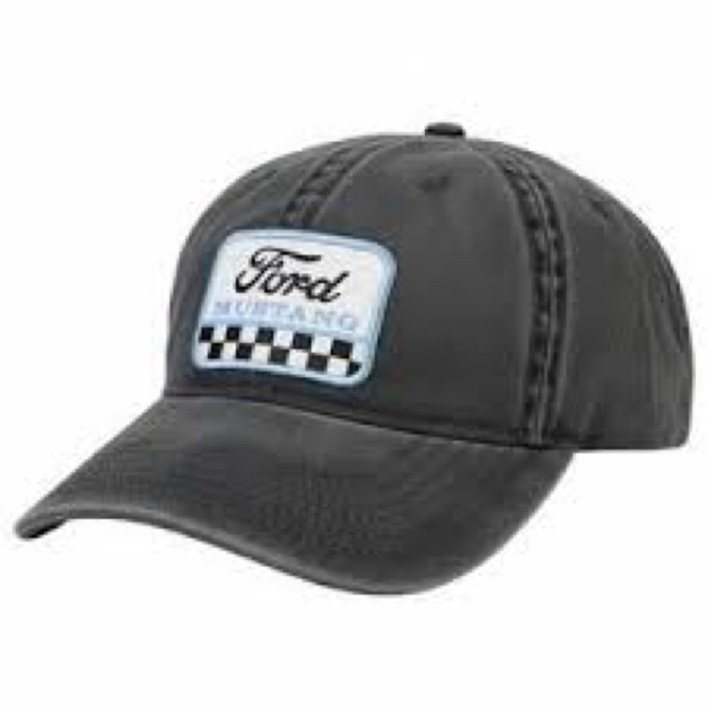 Ford Mustang Logo Patch Baseball Hat